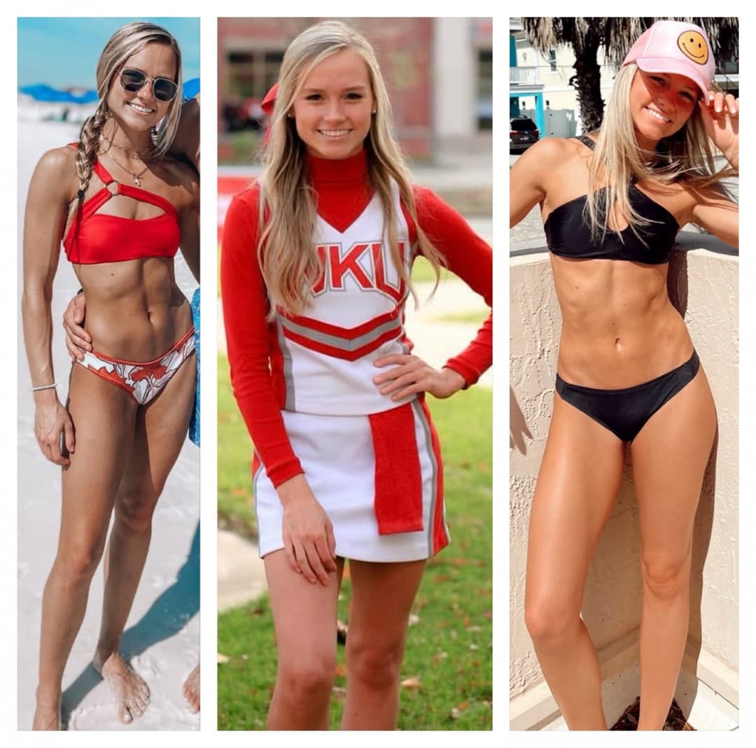 College Cheerleader Jacqui (Bikini)(Uniform)