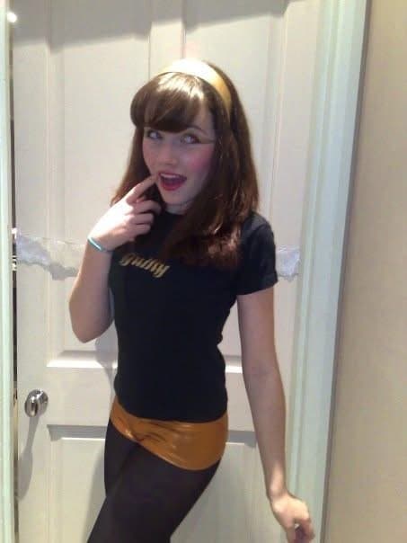 English slut Scarlett