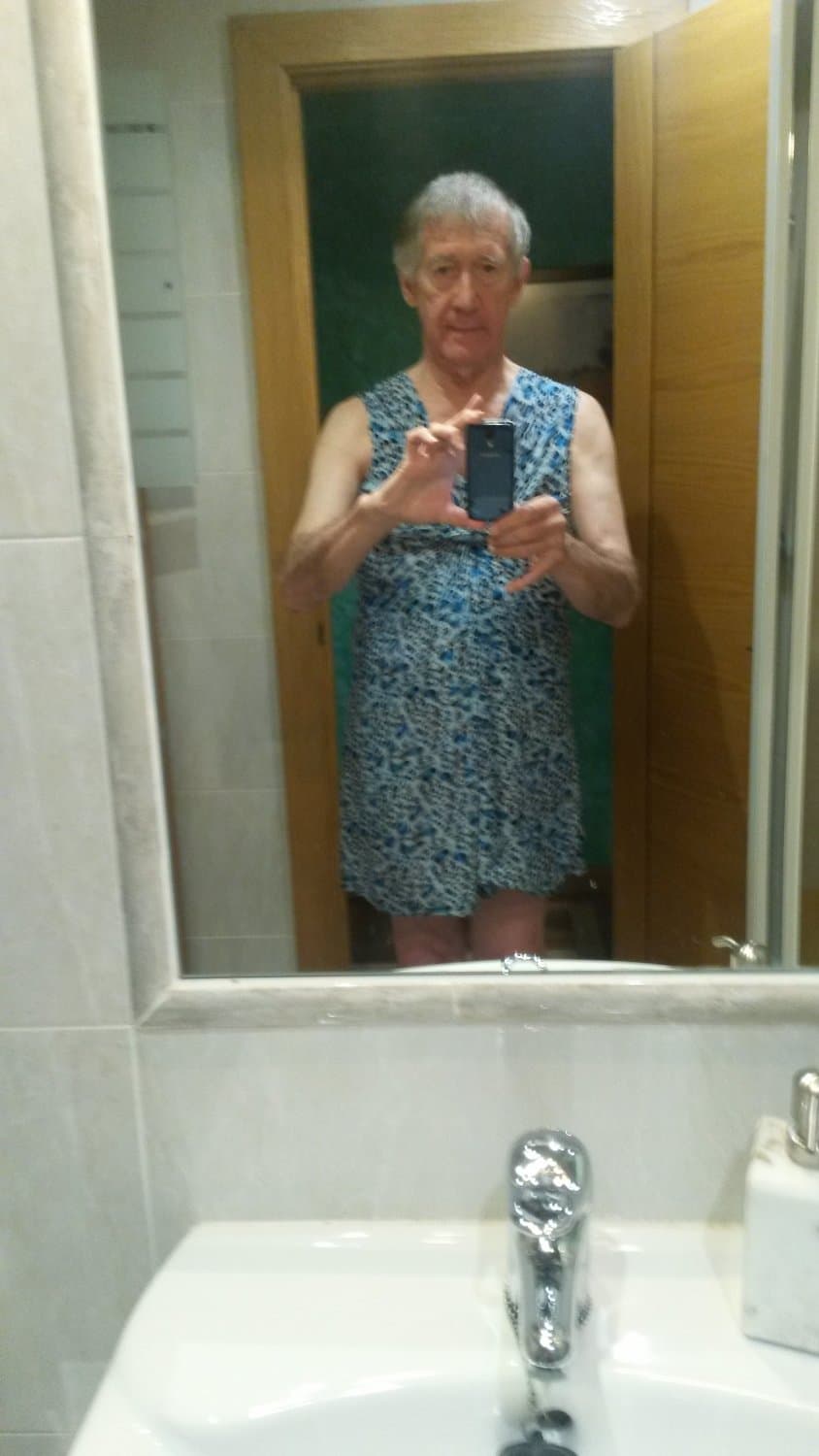 1Fernando Afeminado Lencería Mujer Rosa (2)