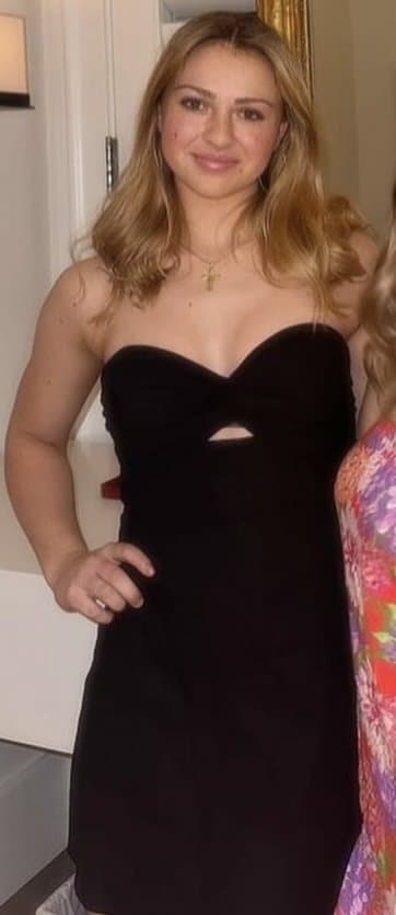 College freshman Mia creampied