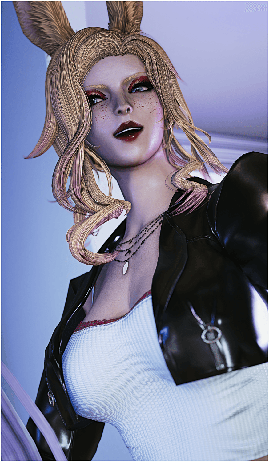 Final Fantasy 14 Miqote/Viera, Meeting With A Fan #5