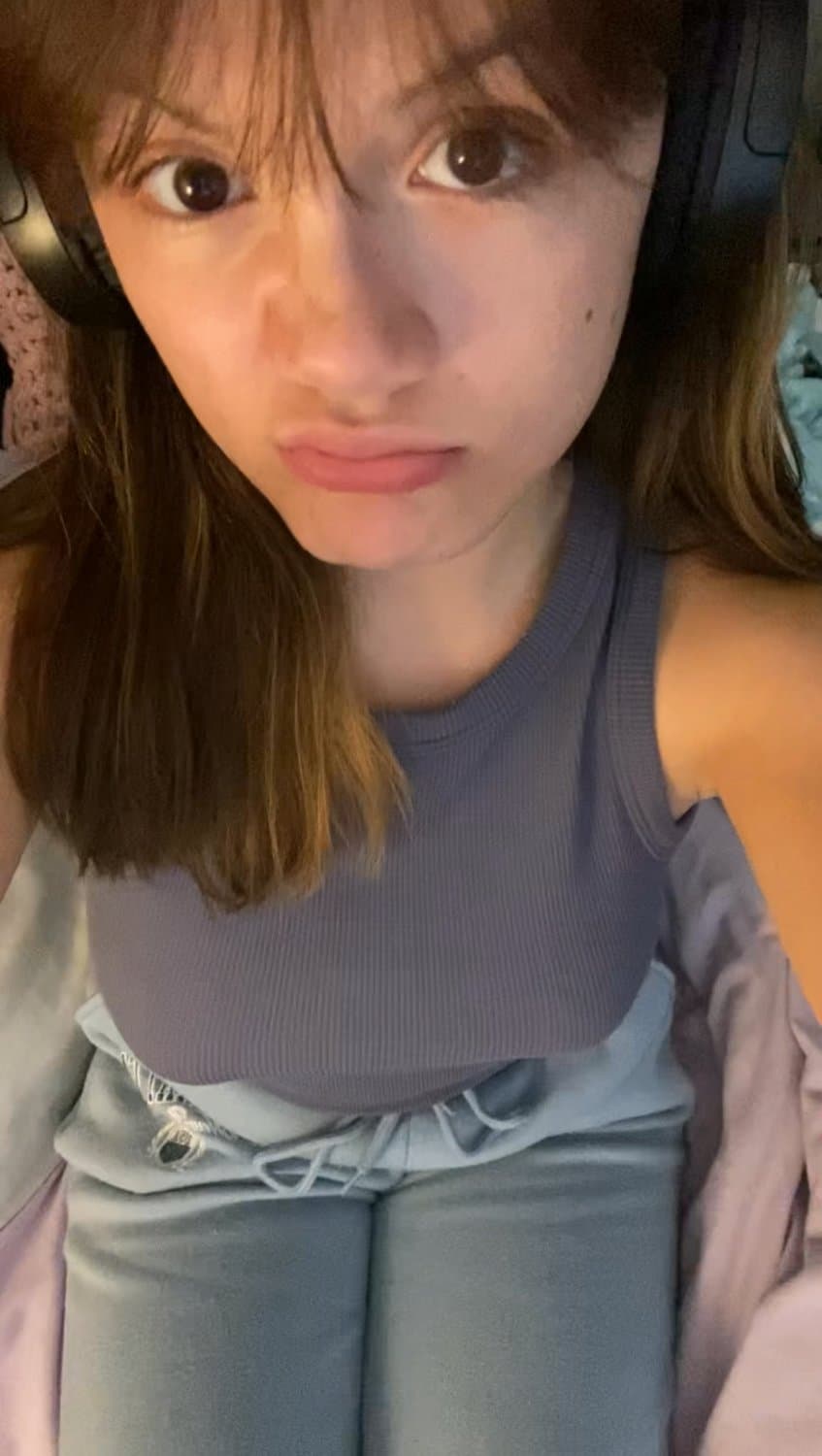 little slut Abby needs as many cocks as possible