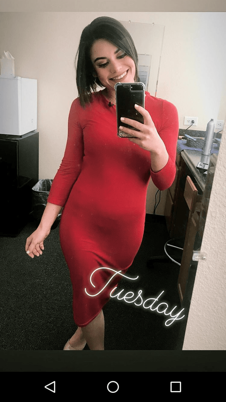 News anchor Camilla Rambaldi