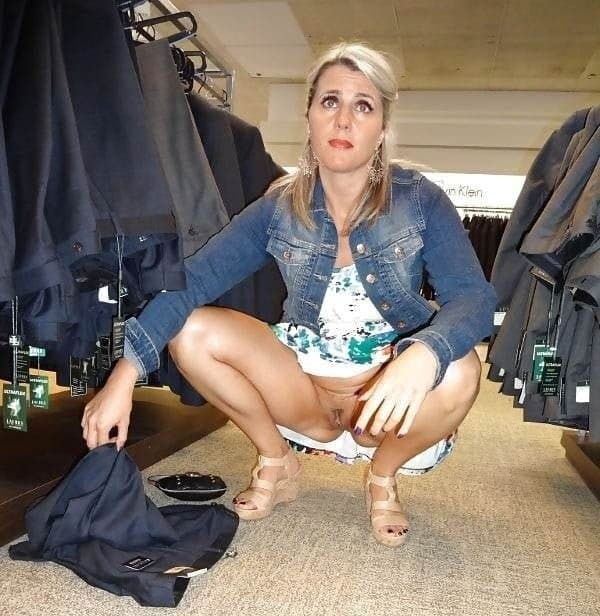 Se quedaron las bragas en casa.