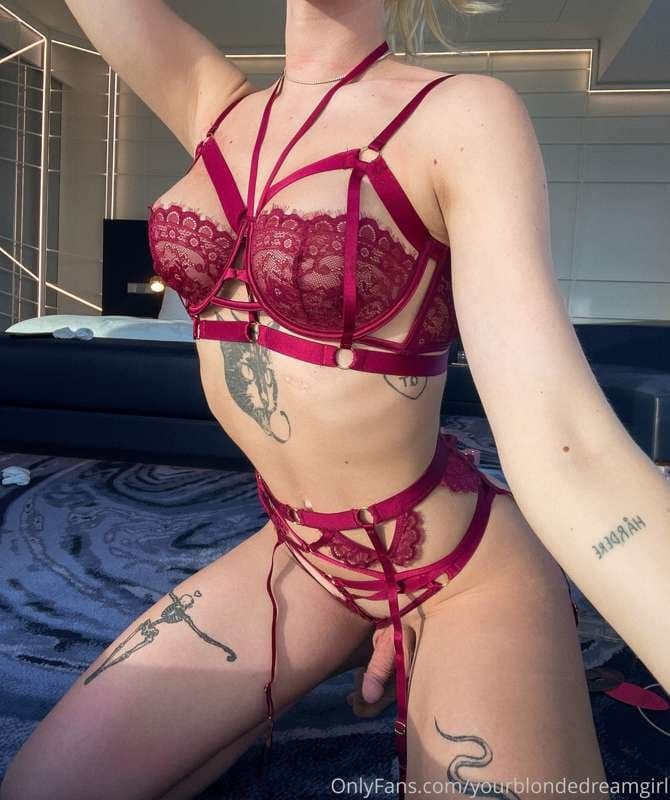 Trans Celine Dijjon / Sissy Shemale Crossdress Femboy Tranny Feminization Leaked Trap