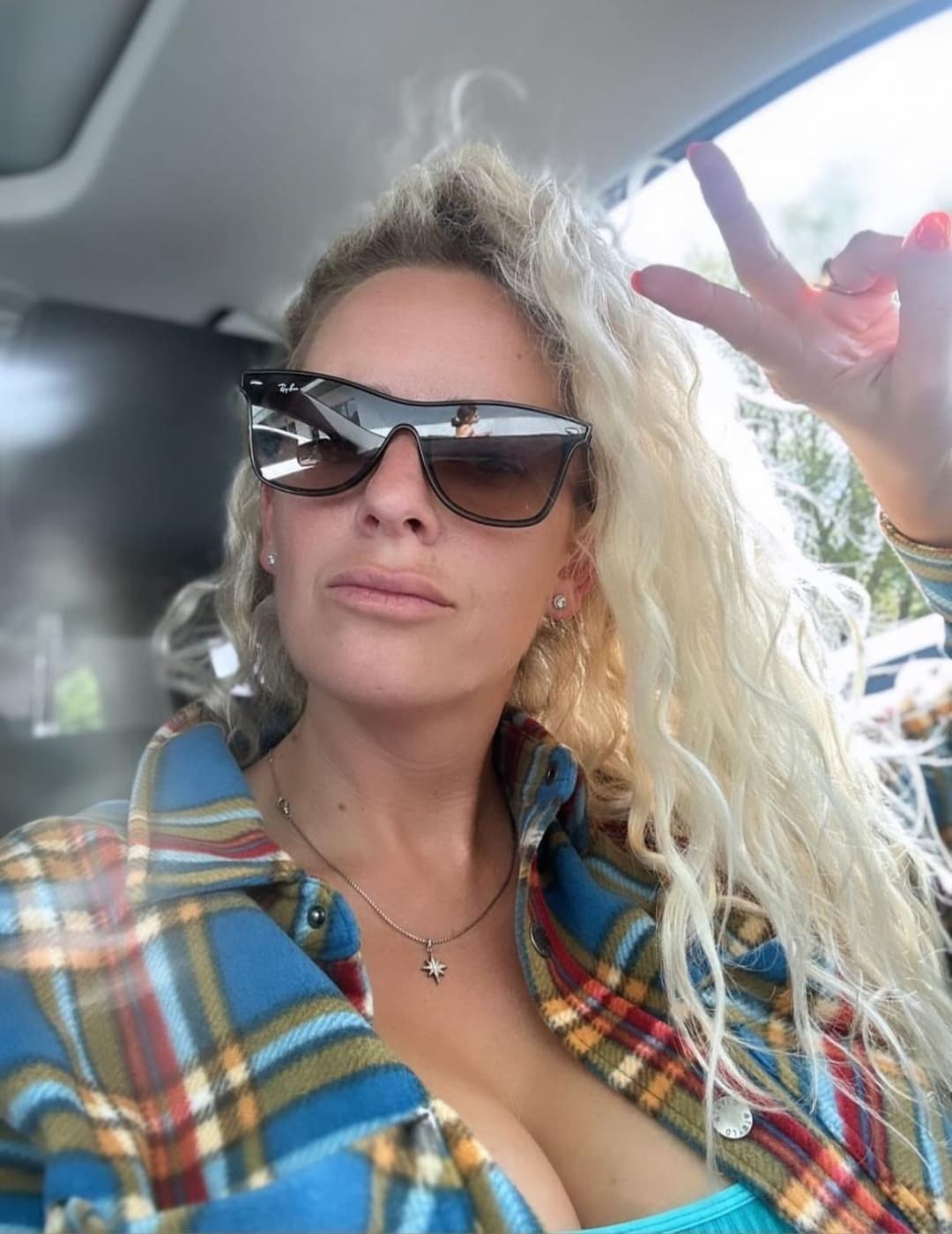 Athena (Blonde Biker Slut Part 2