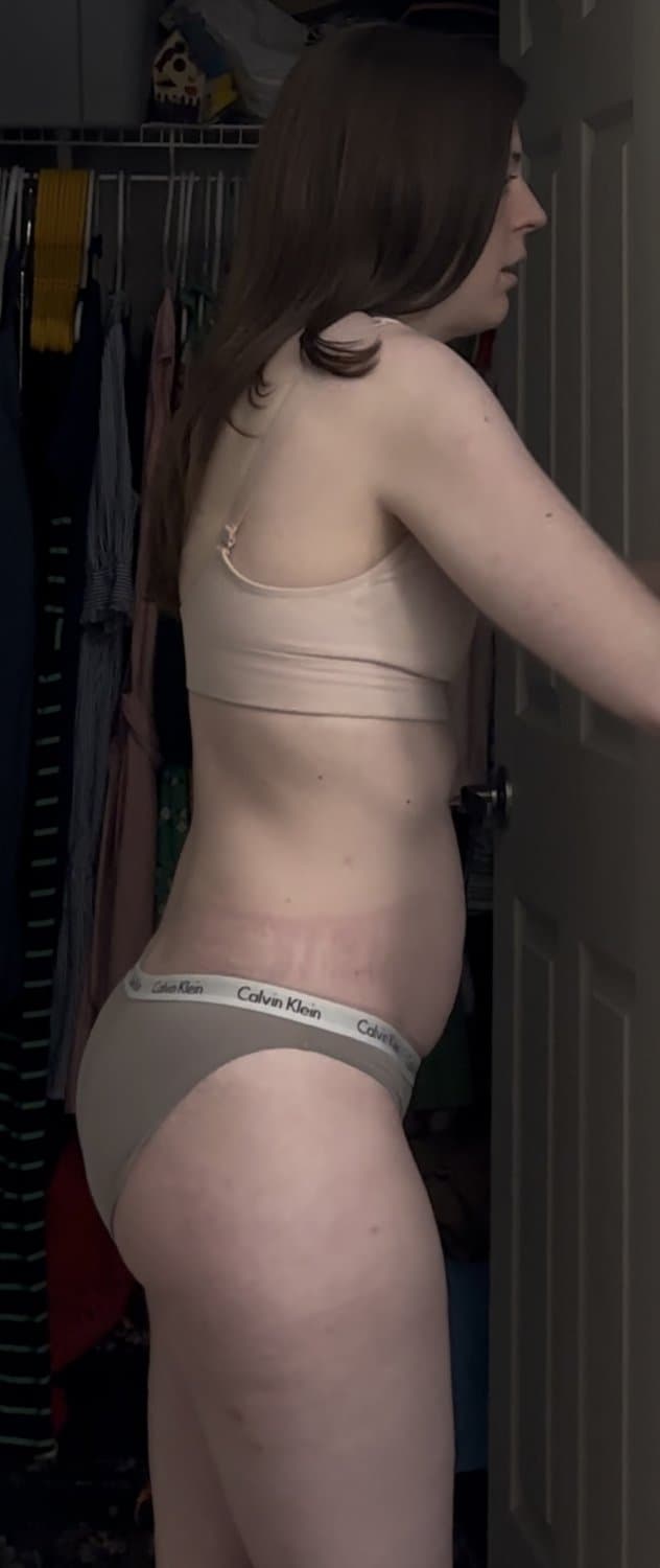 Sexy MILF changing and Hot Down Blouse