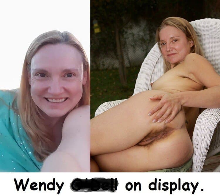 Dressed/undressed Wendy