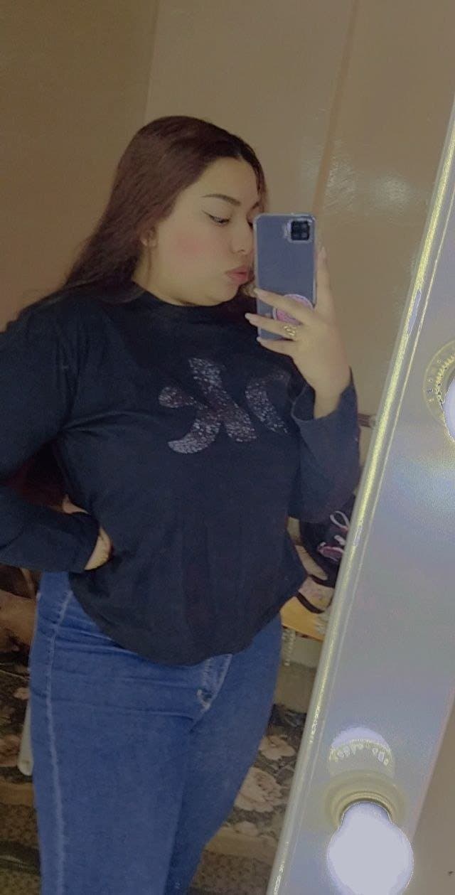 Egyptian veiled woman with soft body