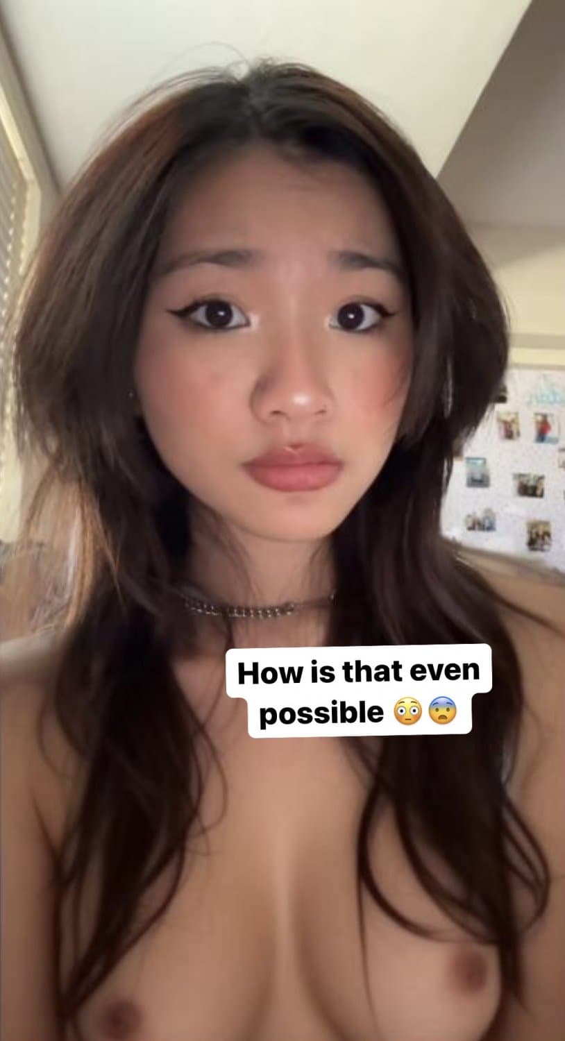 Cumslut Size Queen Tiny Asian Teen Leaked