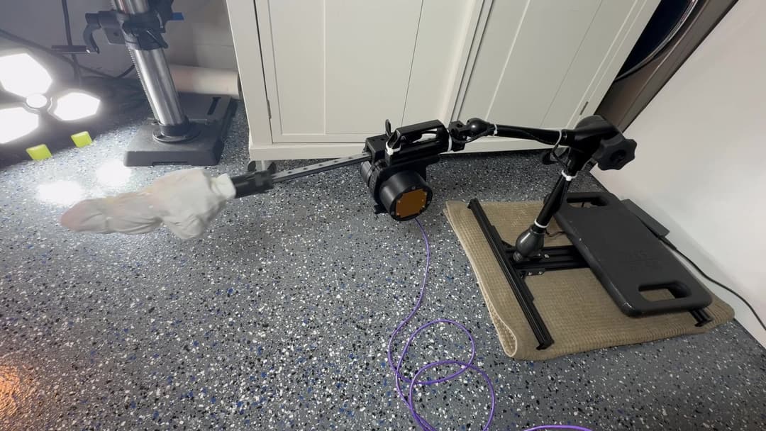 Robot Adjustment Demo