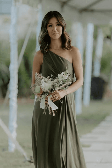 Rebecca Robertson Loflin.  The Asian in the family is a milf Christian whore working on a mom bod