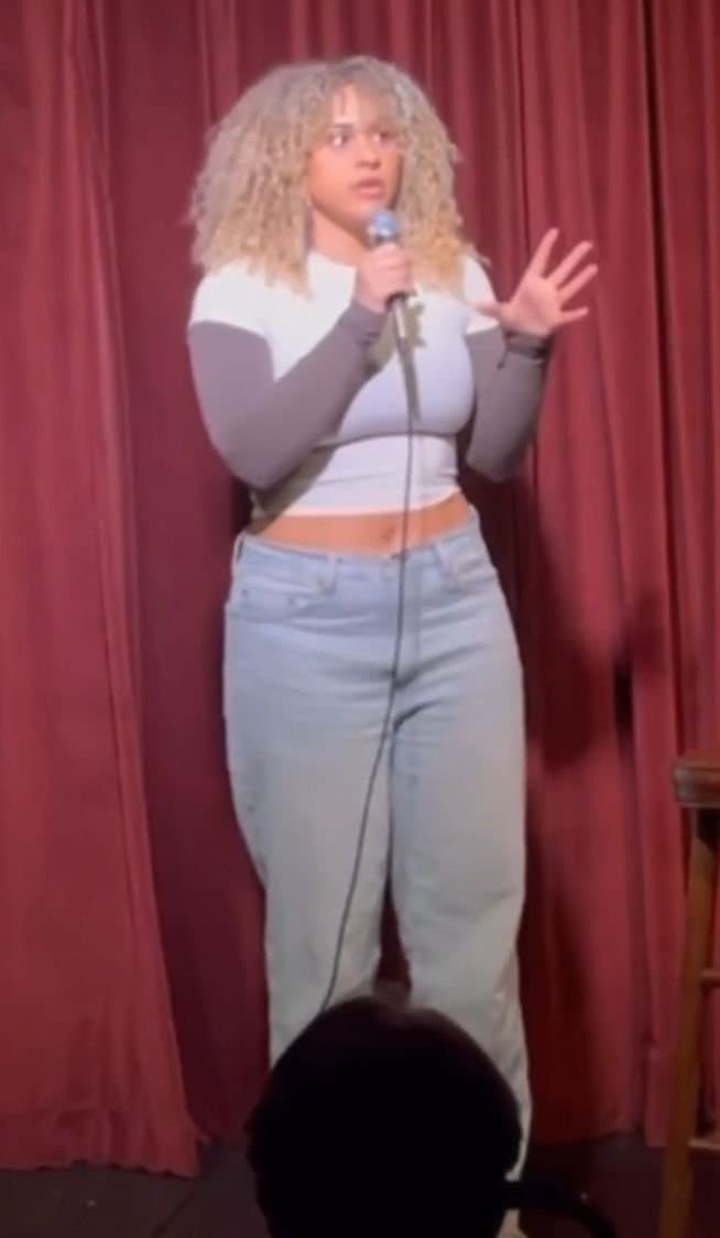 MyType Comedian #2 Thick Busty Curvy n Curly Hair