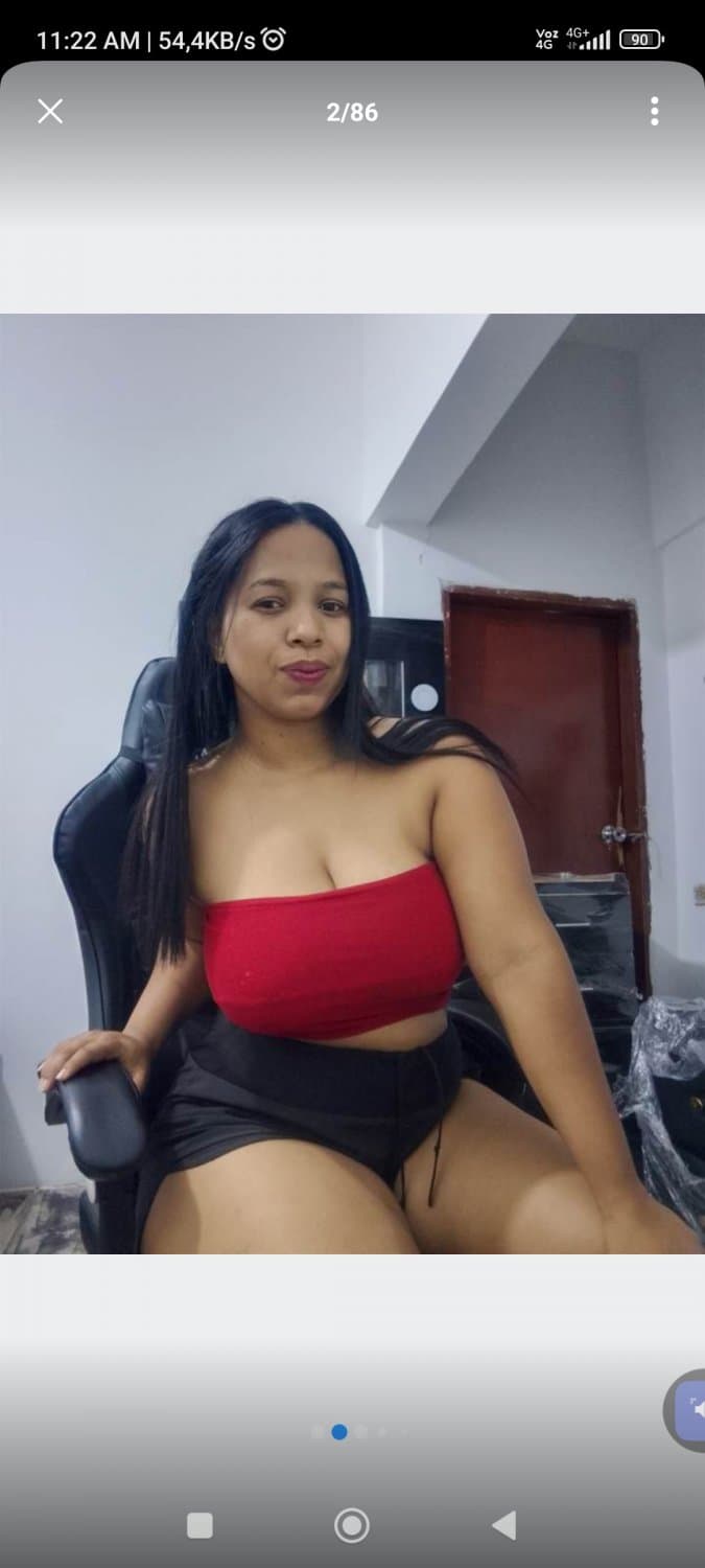 Caramelo Morena Nalgona de la App Nozy.video.livestream