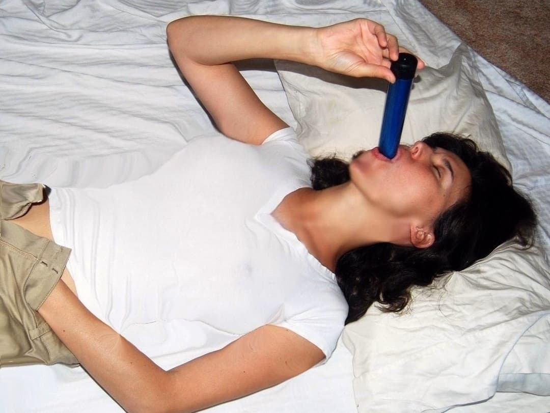 Real cumslut wife in training - anal, bondage, bukkake, cum swallow etc