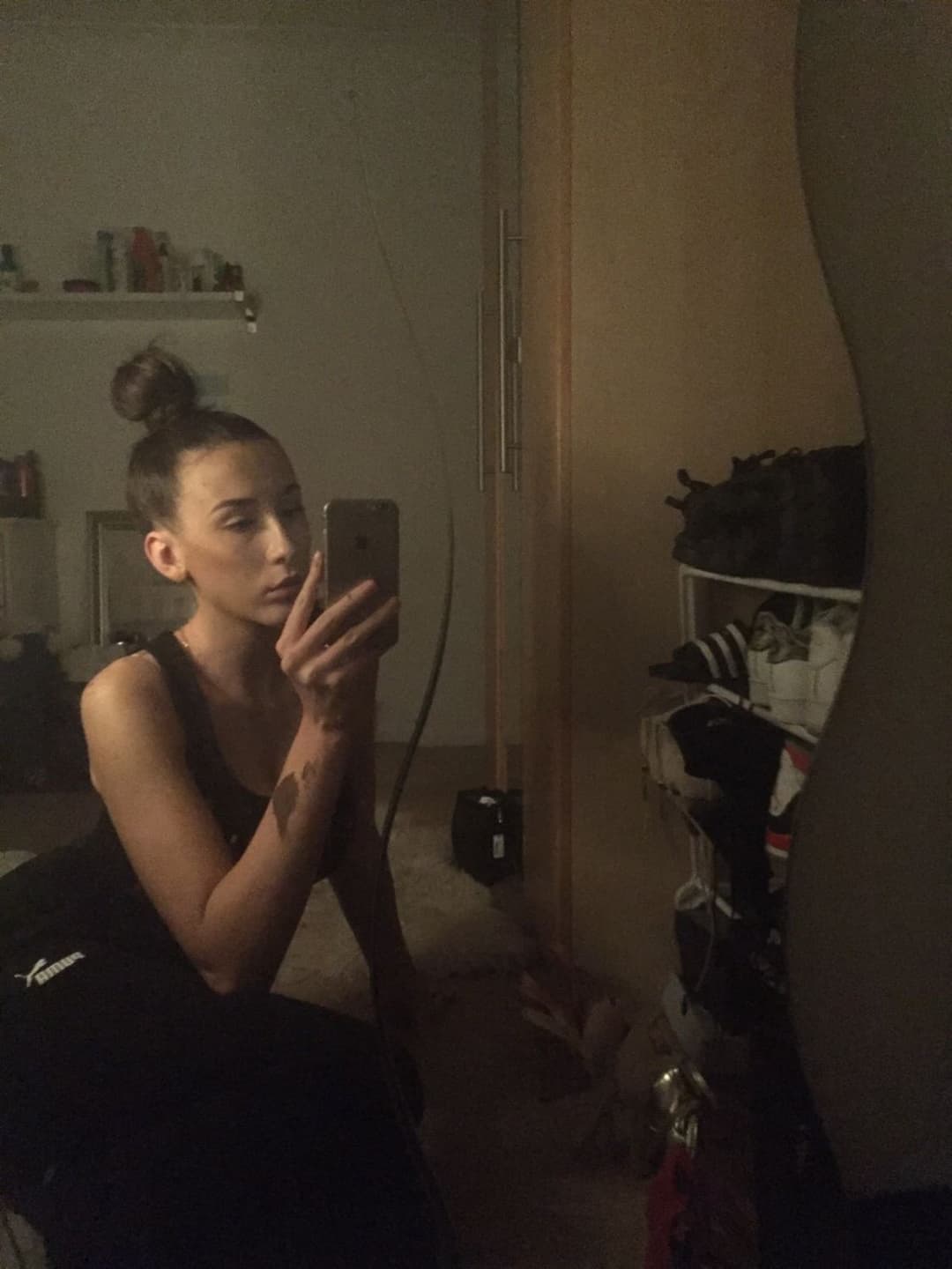 19yo busty exgf Neev with huge 34DD tits