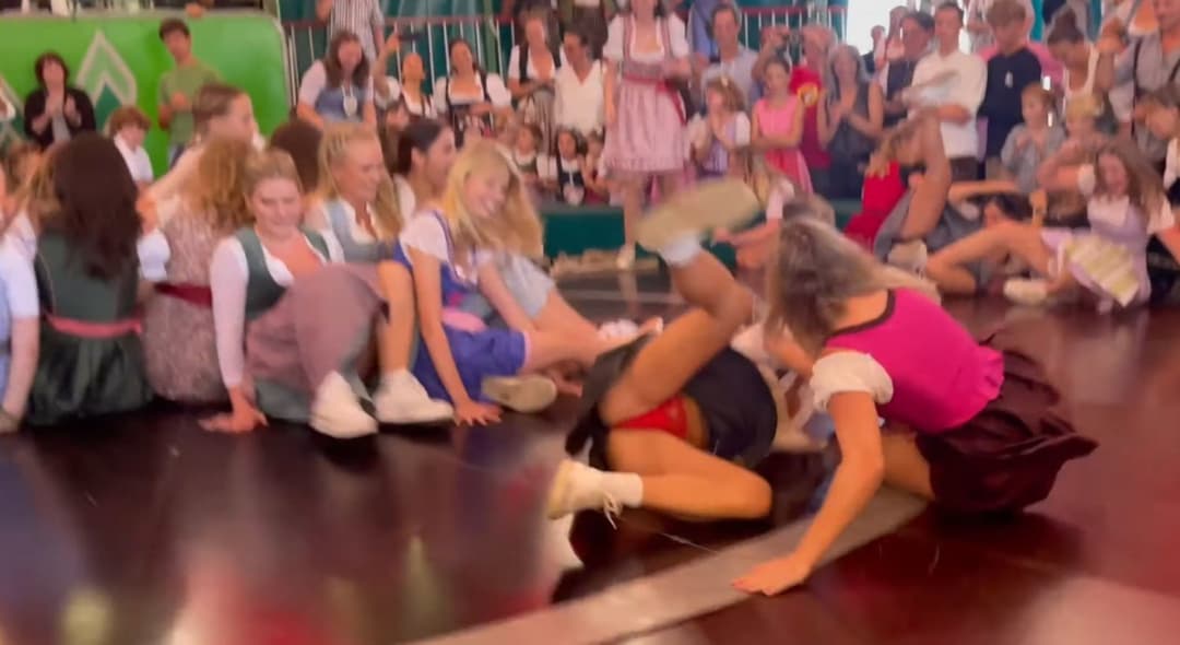 Devils Wheel Upskirts Pt. 1