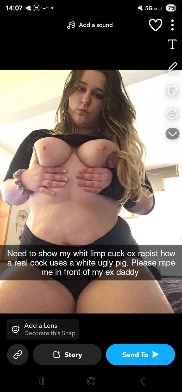 poor dumb fat fuck disgrace