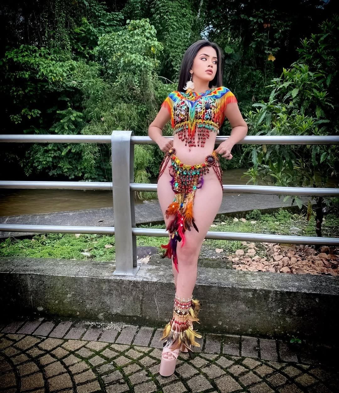 Los rápidos de Bacalar son un tramo natural donde el agua de la Laguna de los Siete Colores fluye