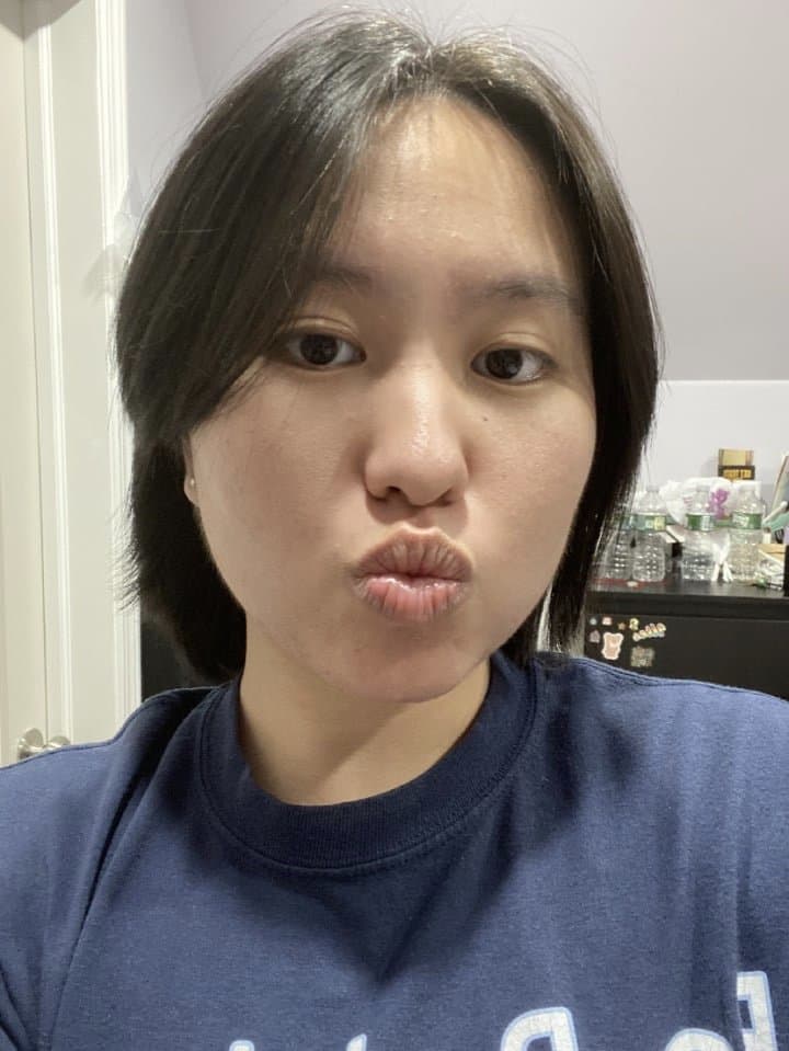 Click to view full size Cute Asian College Slut Giving a Handjob