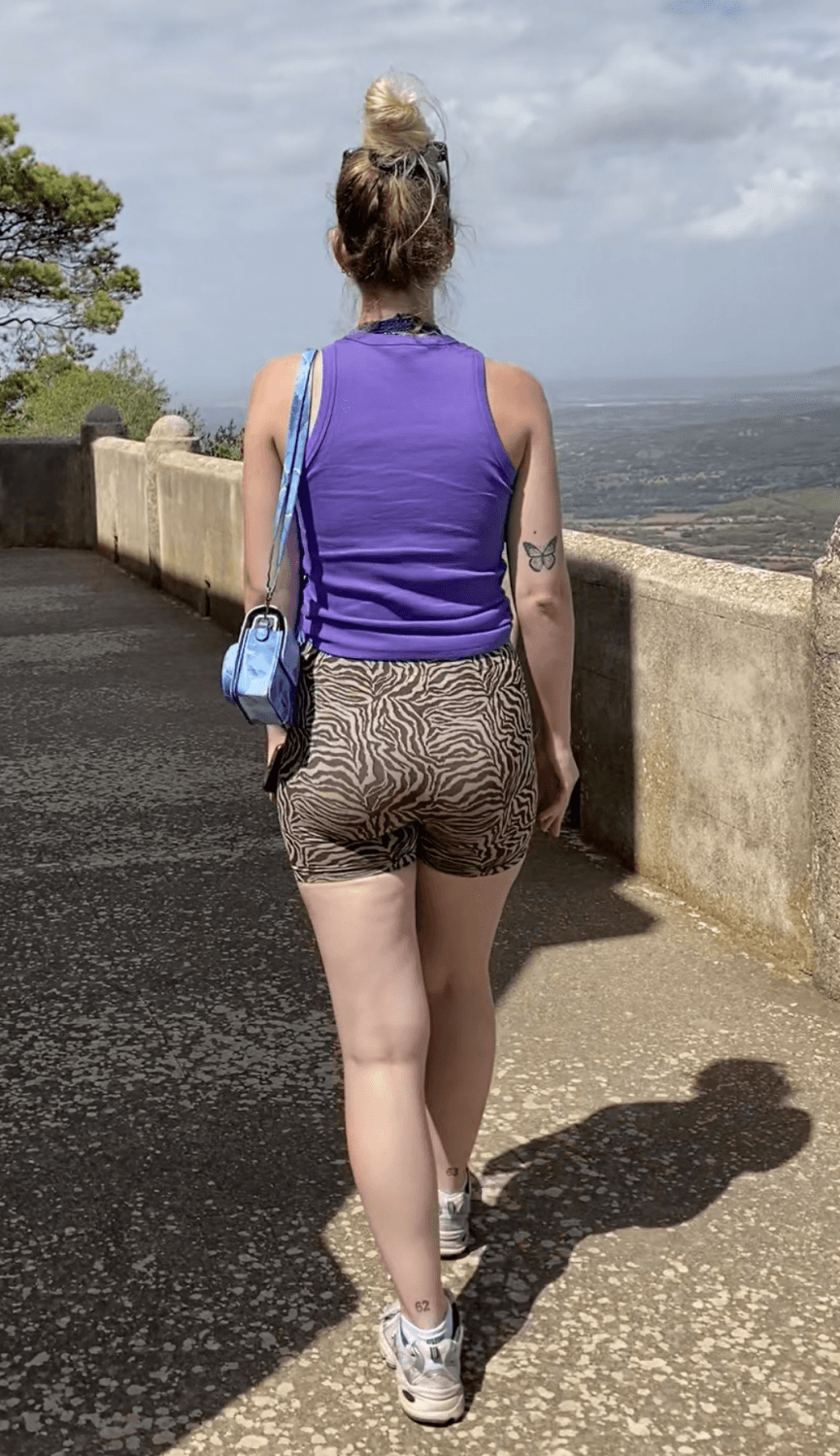 Katrin 24, blonde german slut. Enjoy her fuckface