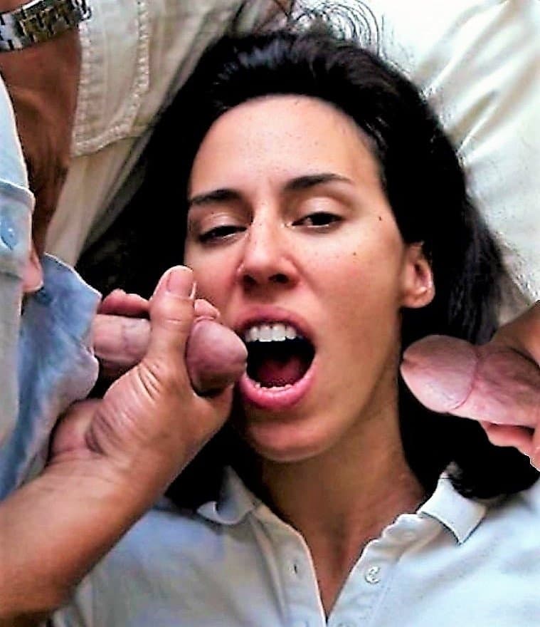 Facials compilation - Real cumslut wife