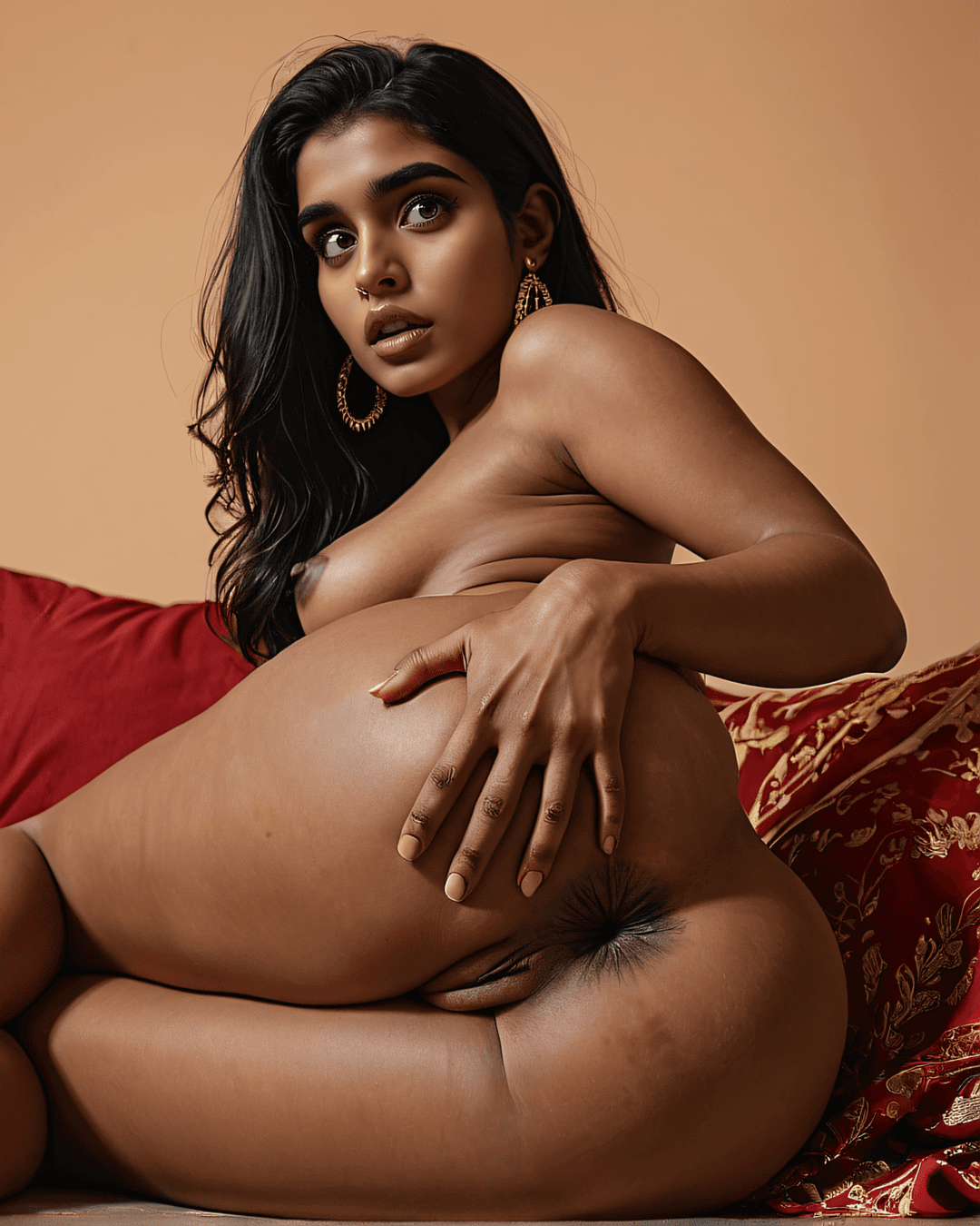 anal day 01 to day 500 Indian Girl Married to African man who is anal lover with a  bbc