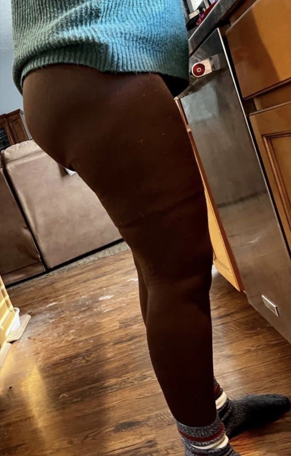 Mom bend over 3 voyeur comment to see her nude bathing