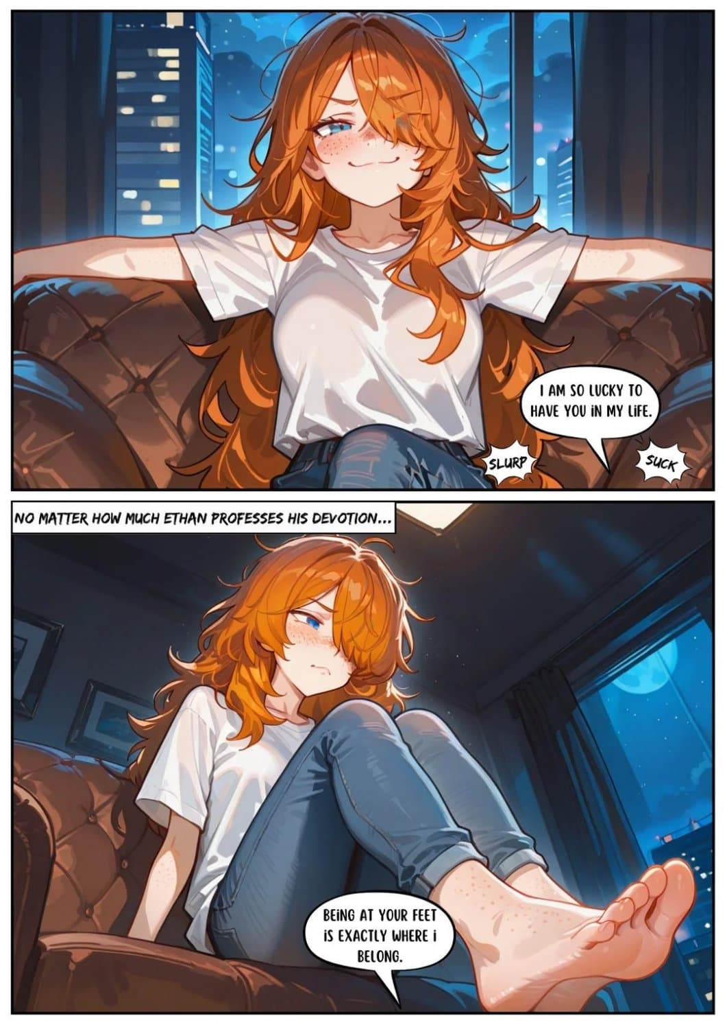 Scarlett Blaze - Volume 3 "Beneath Her Notice"