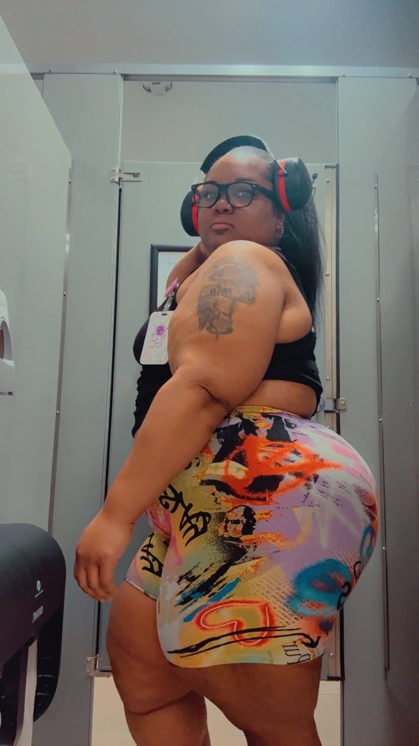 BIG OLE JUICY THICK FAT ASS BBW SSBBW LATINA EBONY
