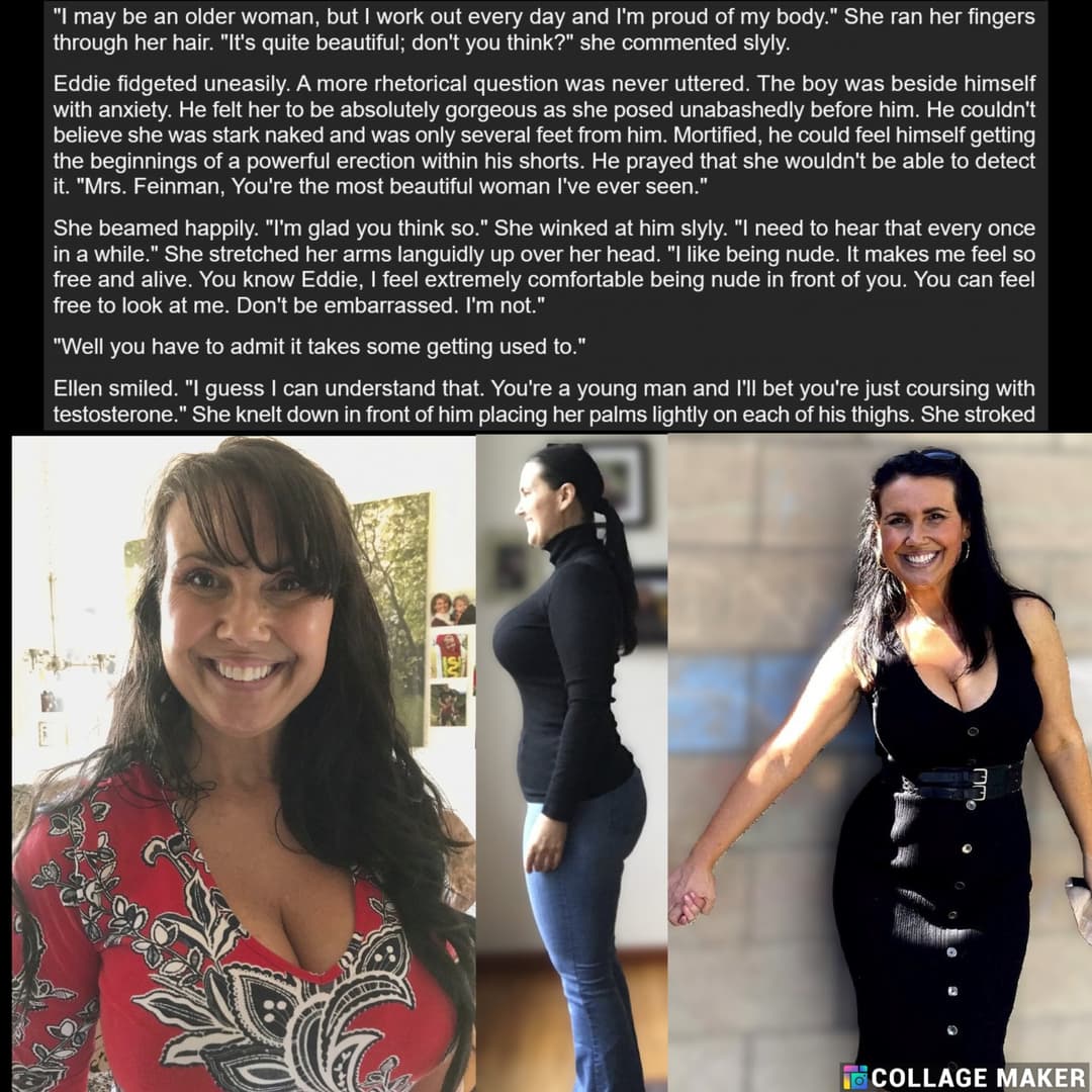 Best Friends mom fucks sons friend( erotic story)