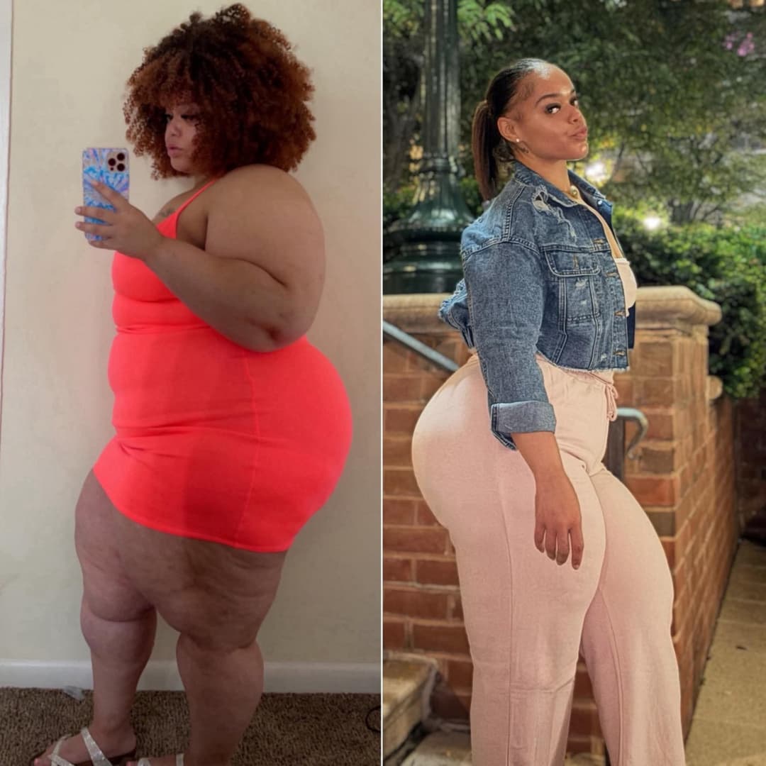 THICK CURVY EBONY BIG BOOTY