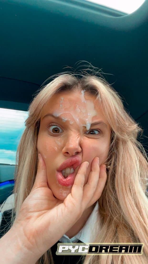 Millie BB cum face compilation