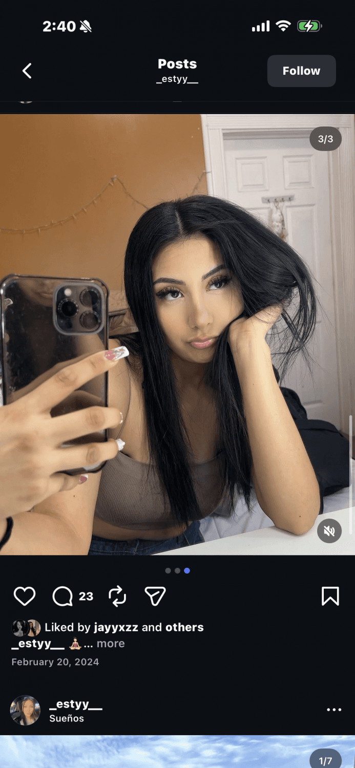 Sexy Chicago Latina slut??? Estrella M. Anybody got her? Dm