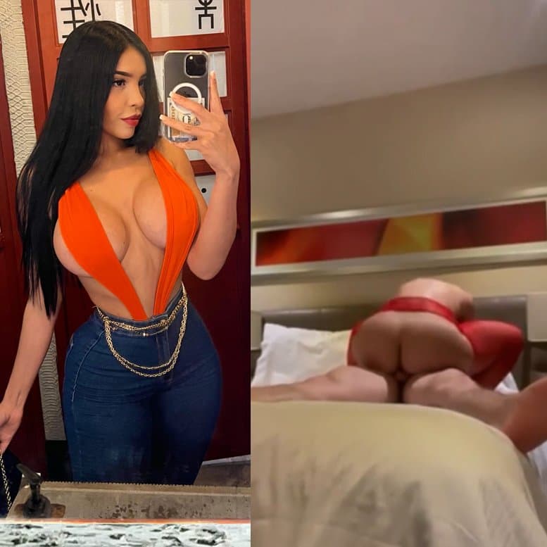 Sexy Latina Escort With Big Ass Fucks Horny Husband In Hotel Room