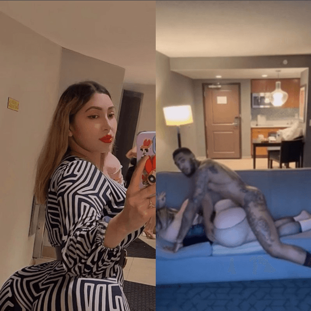 White Babe With Huge Phat Ass Gets Fucked By BBC