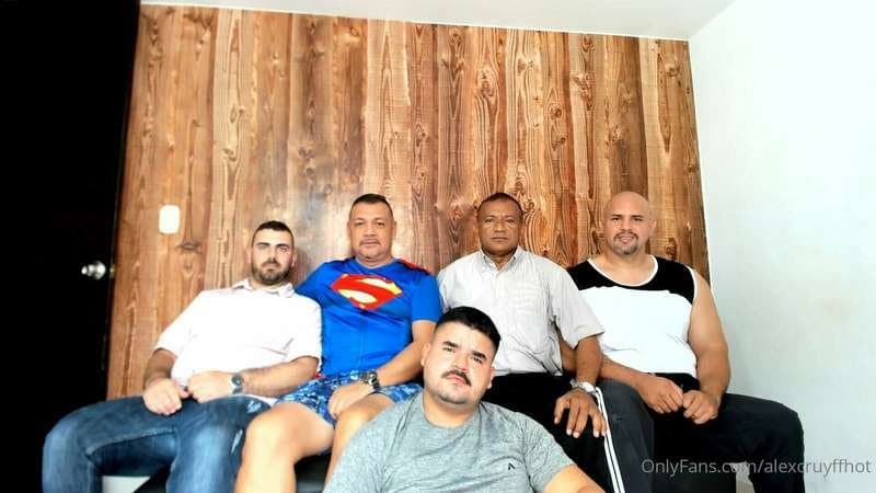 Dirty Latino Bears (Hairy, Chubby, Bigcocks)