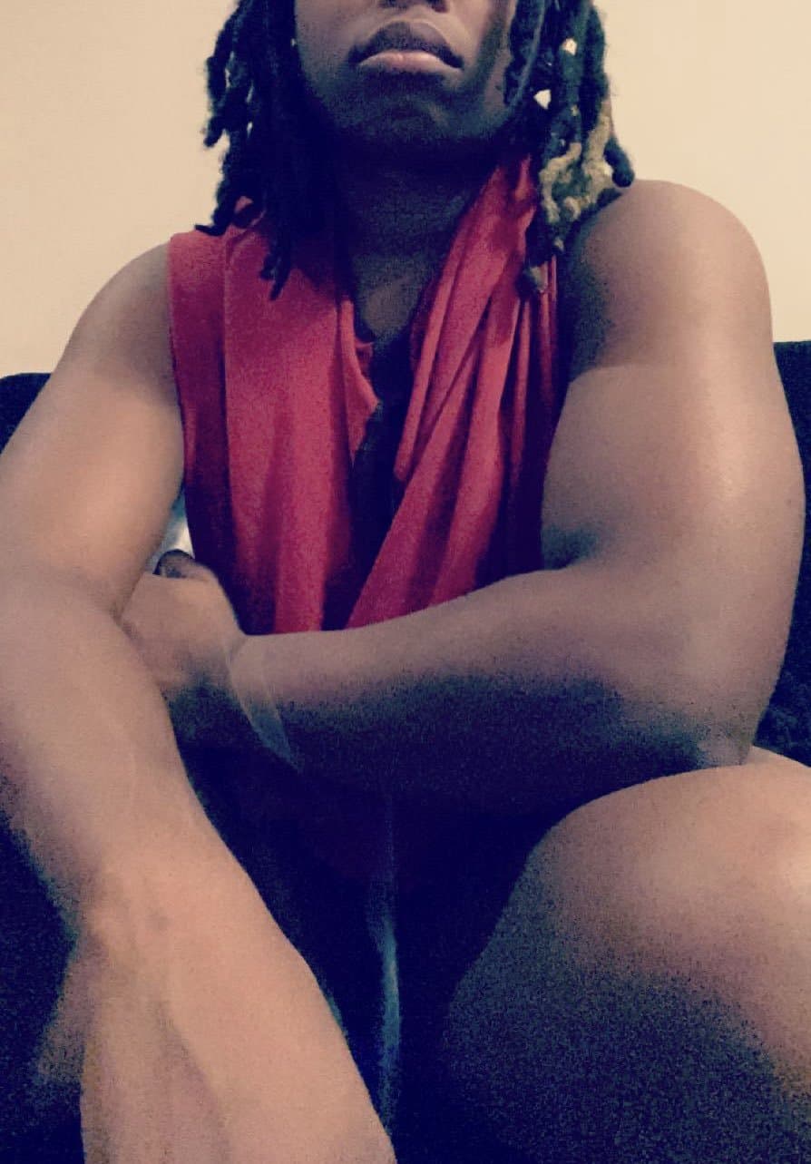 Black Thick Masculinity muscle Stud Dyke tomboy lesbian Butch