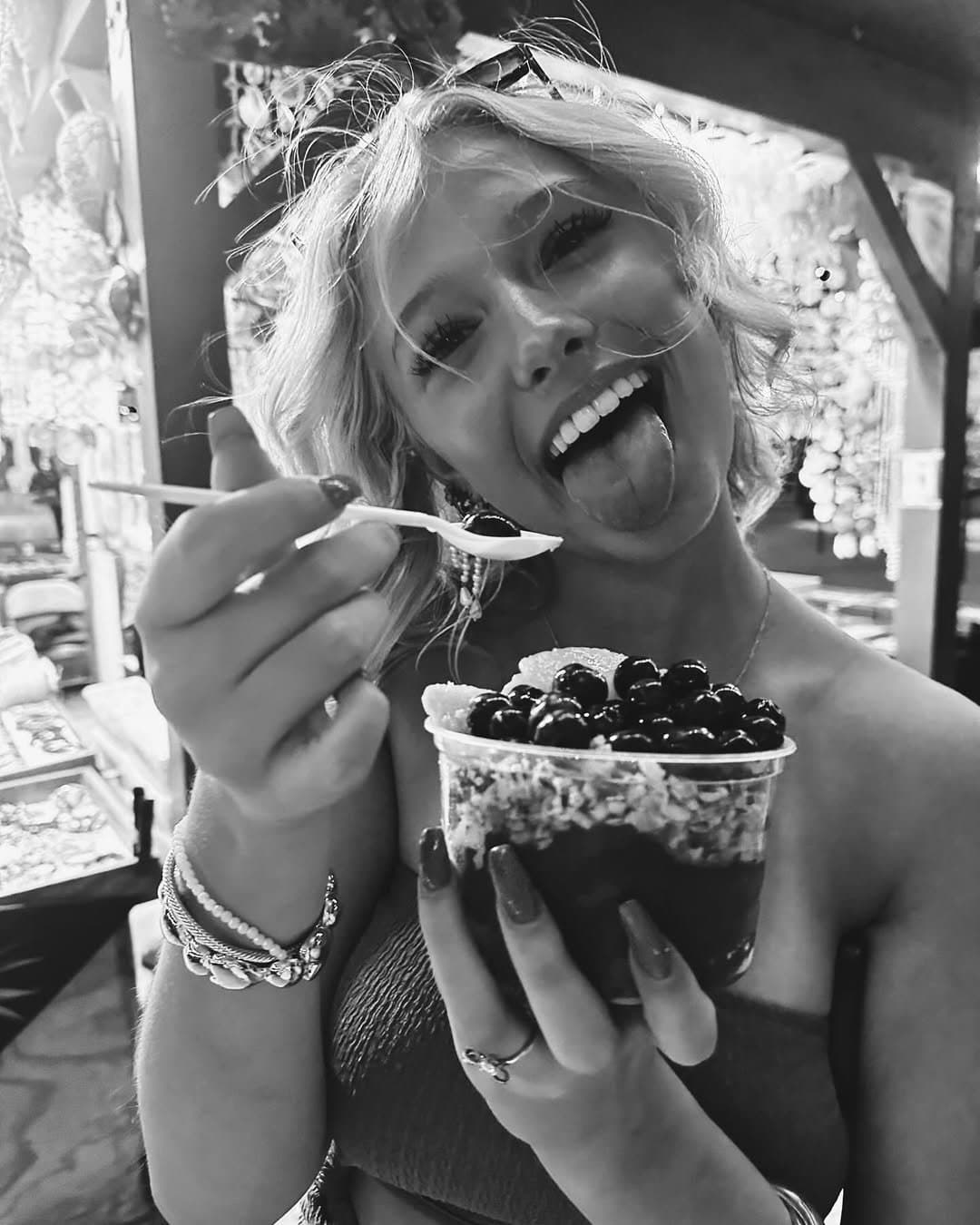 She Doesnt Have many Videos but her Pics are Hot