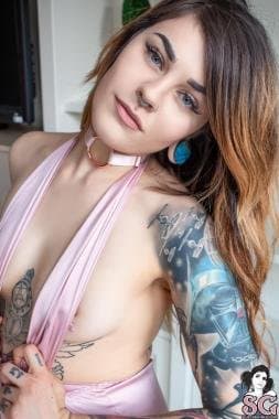 Sarahmoon-slip of the lip (Suicidegirls)