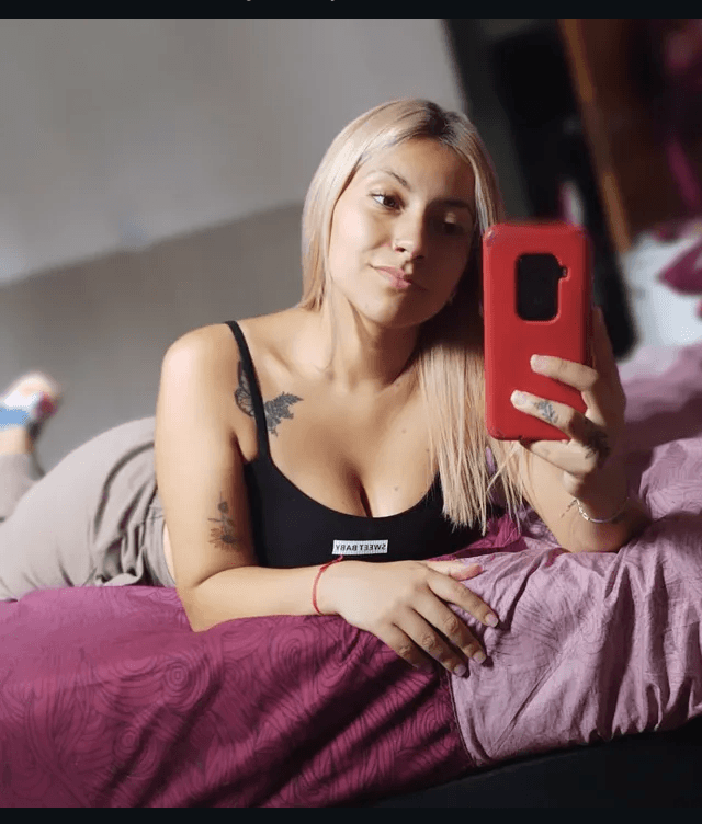 Click to view full size Lindo gato me salió la nena uff