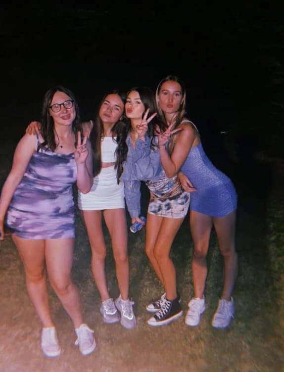 Rank these British sluts from best to worst. (Caitlin, Phoebe, Lily, Alethea)