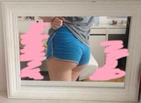 18yo Alternative Blonde Teen with Big Ass