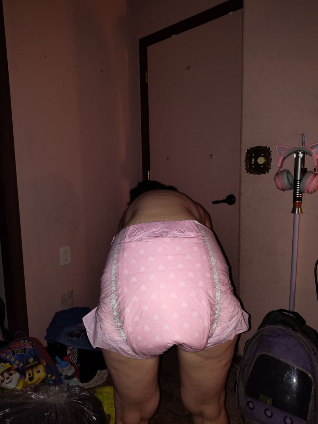 Elizabeth Dumb Saggy Diaper Webslut