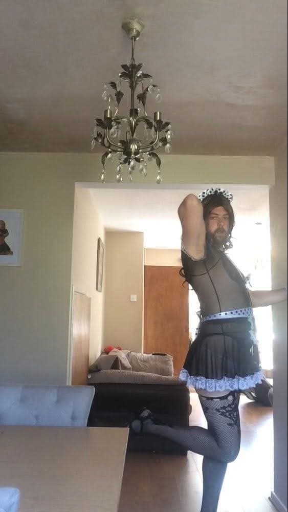 Jason cross sissy cross dresser from bath uk