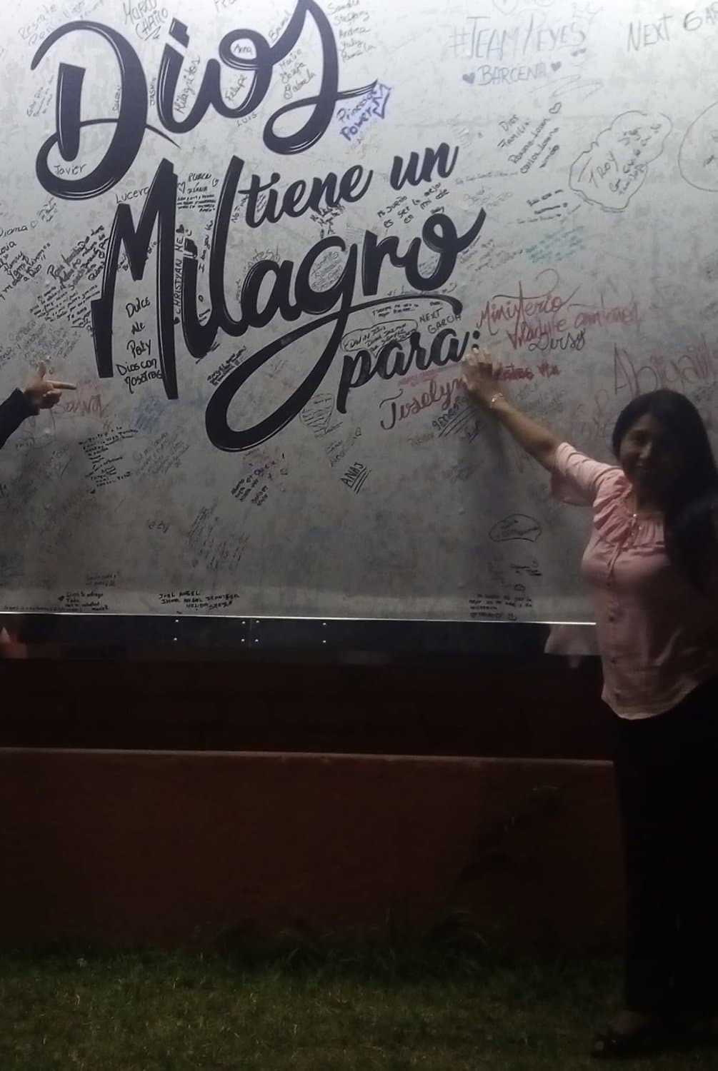 Nuevo aporte de nuestro seguidor, Putita cristiana Mery ?