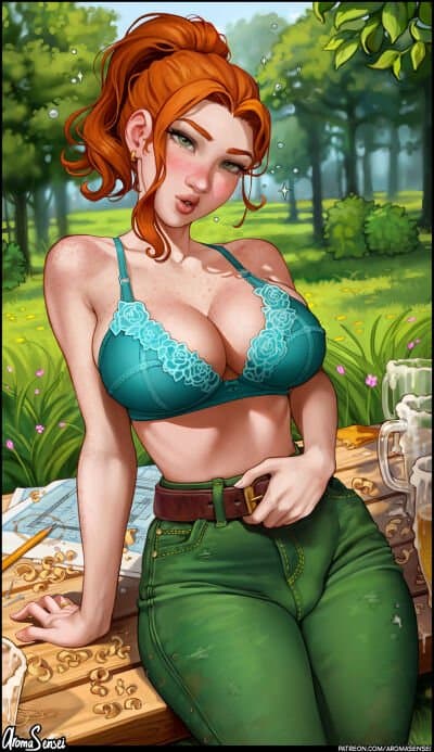 Hentai Robin Stardew valley