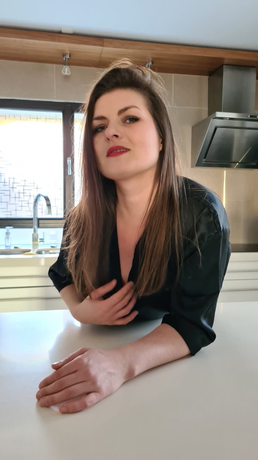 HotWife Whore Martyna L. - Red Lace Lingerie PART 1 - WebSlut from Wroclaw Poland