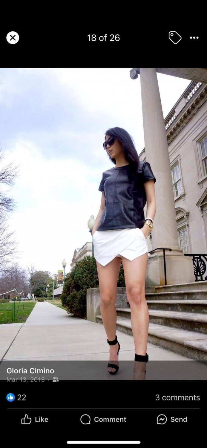 My gfs sister Gloria tong