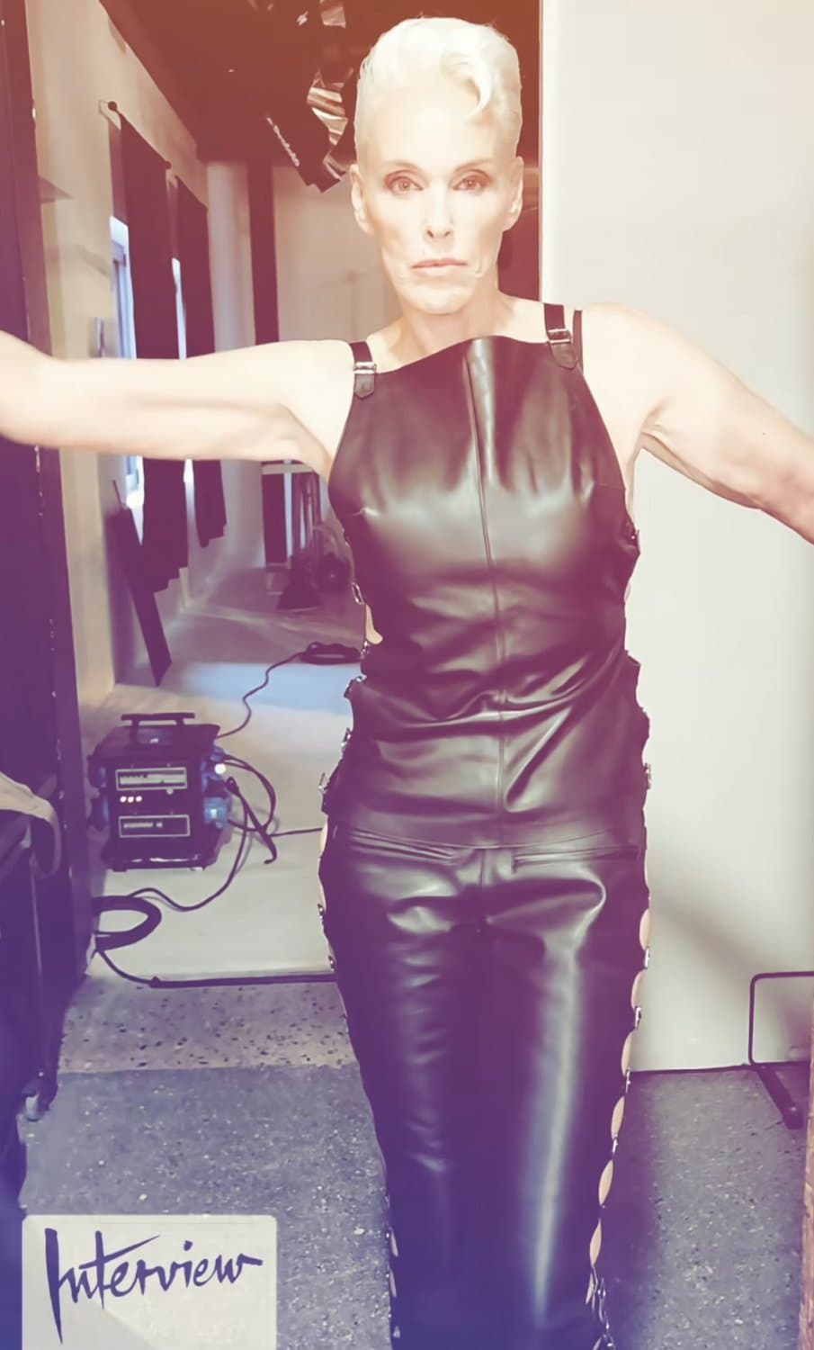 Misc Celebs - Boots and Leather